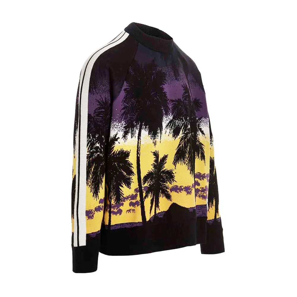 Palm Angels Fantasia Sweater Black Heren