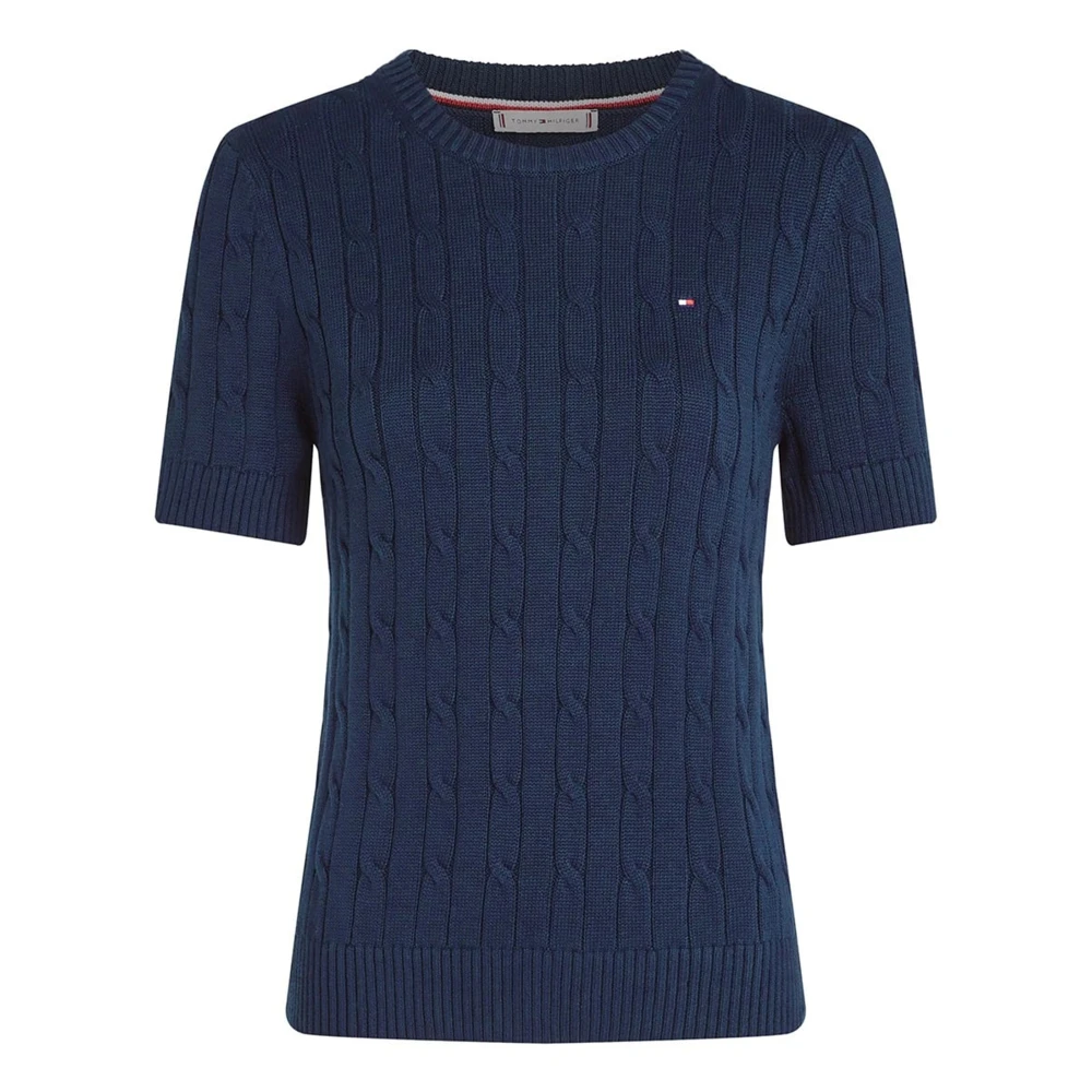 Knitwear > Round-neck Knitwear - - Tommy Hilfiger - Modalova