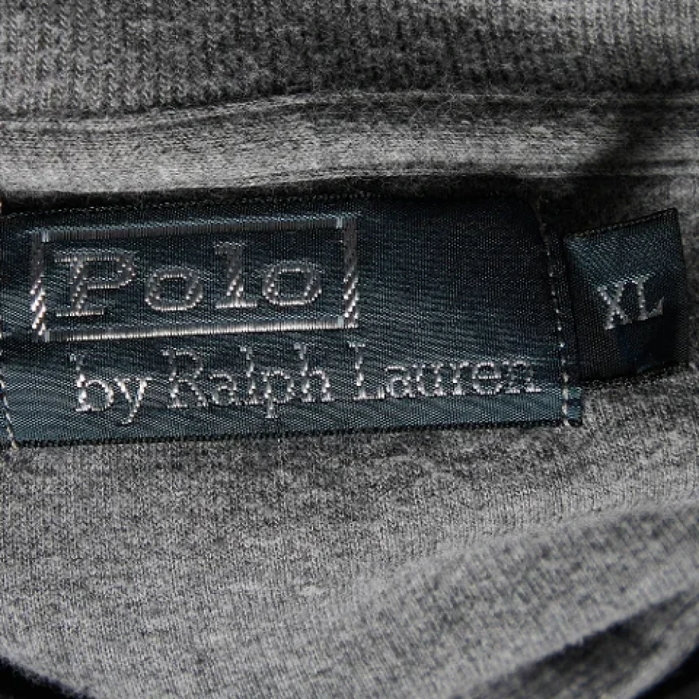 Ralph Lauren Pre-owned Knit tops Gray Dames