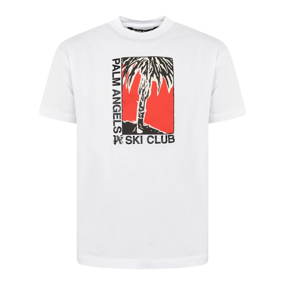 Tops > T-Shirts - - Palm Angels - Modalova