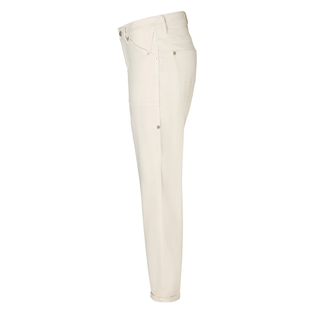 MAC Vintage Denim Comfort Jeans White Heren