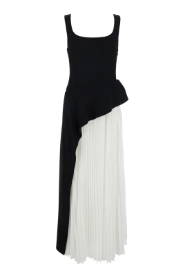 Zayla Pleated Dress