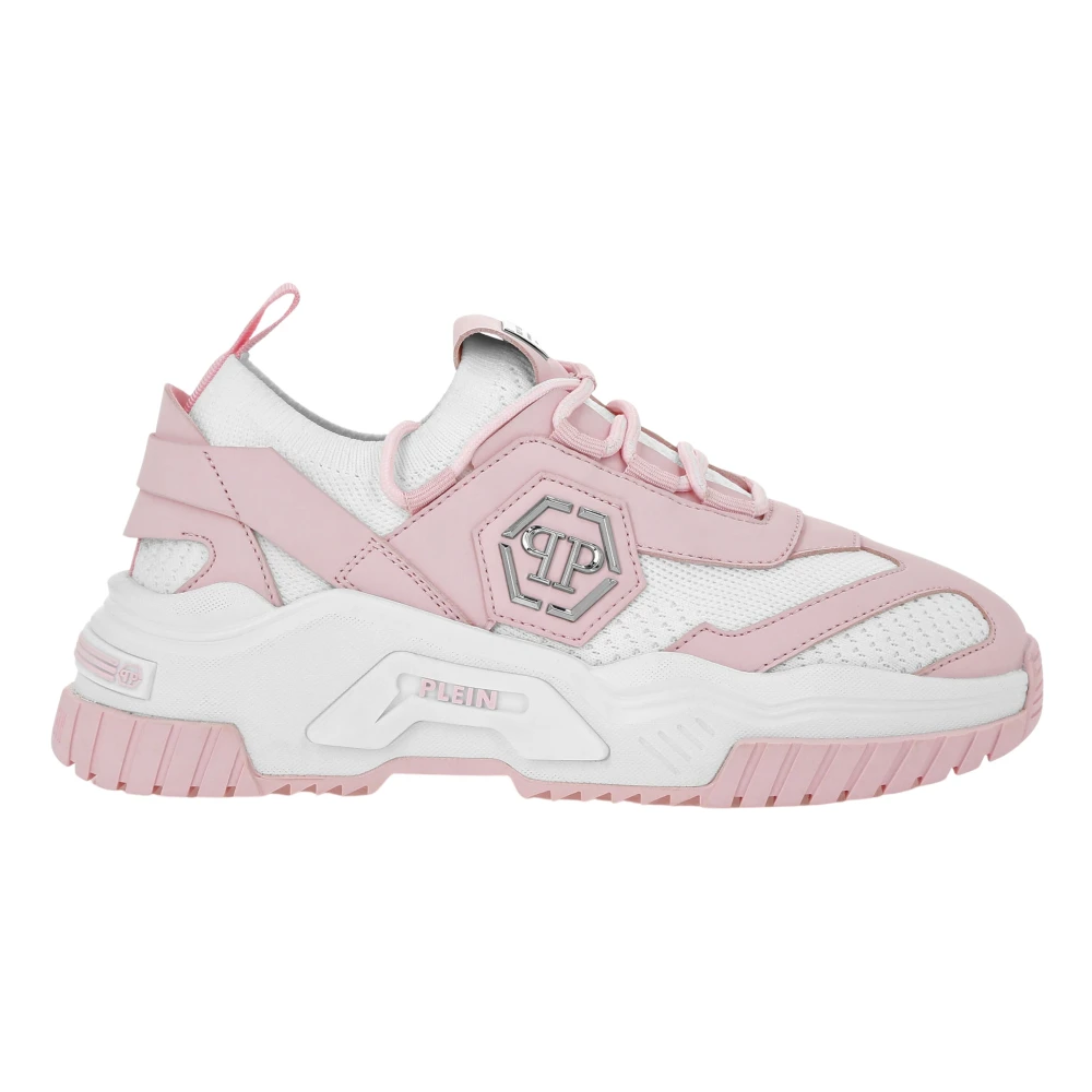 Philipp Plein Low-Top Sneakers Predator unisex Schoenen Roze