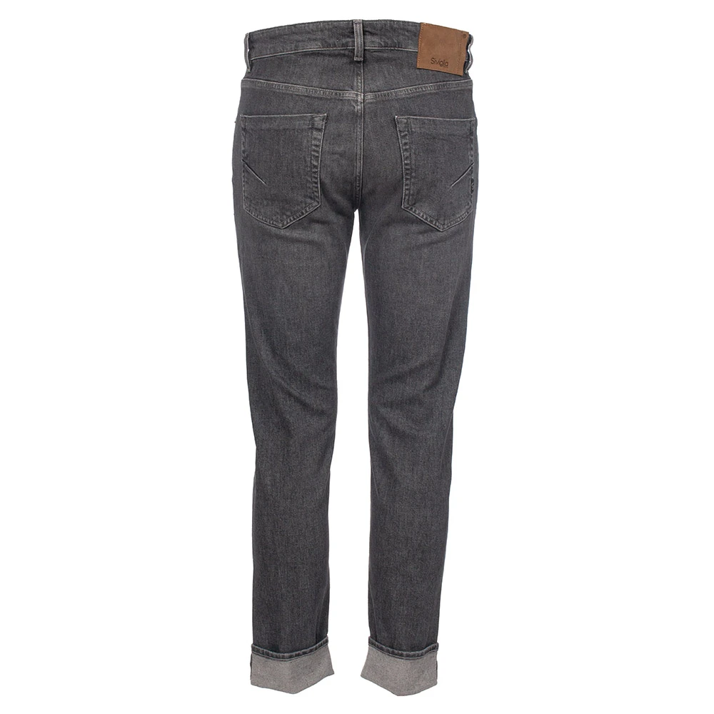Siviglia Katoenen Marotta Broek Gray Heren