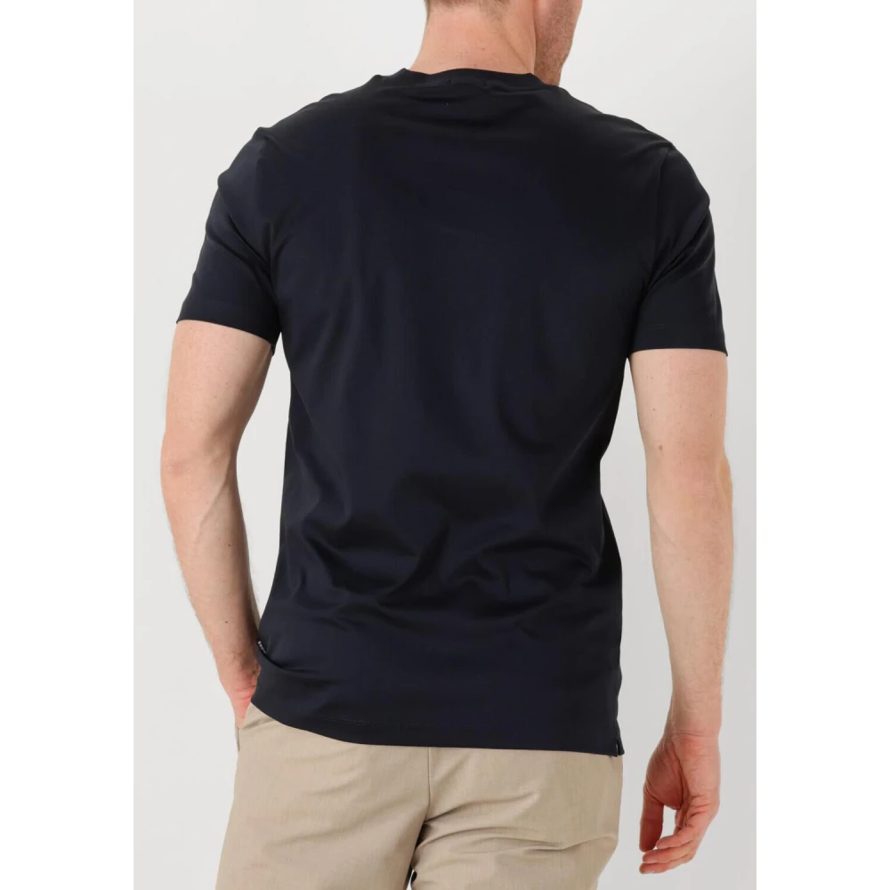 Boss Black Heren Polo & T-shirts H-tessler Black Heren