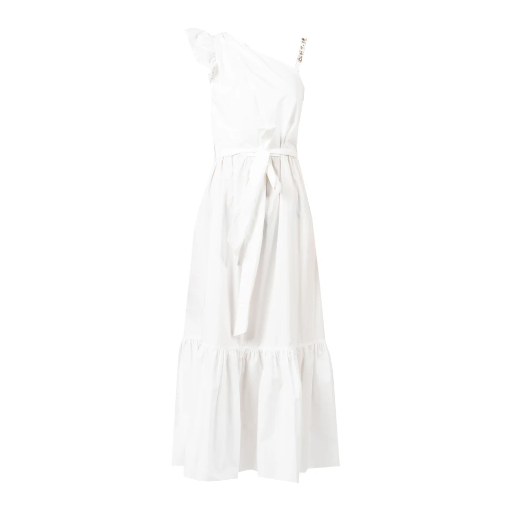 Pinko Midi Dresses White Dames