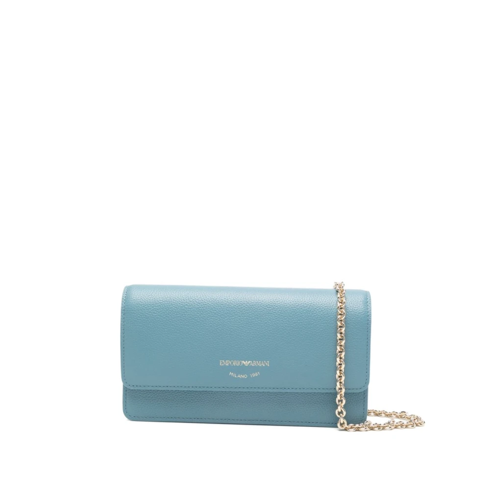 Emporio Armani Mujer Azul Accesorios, Talla: One Size