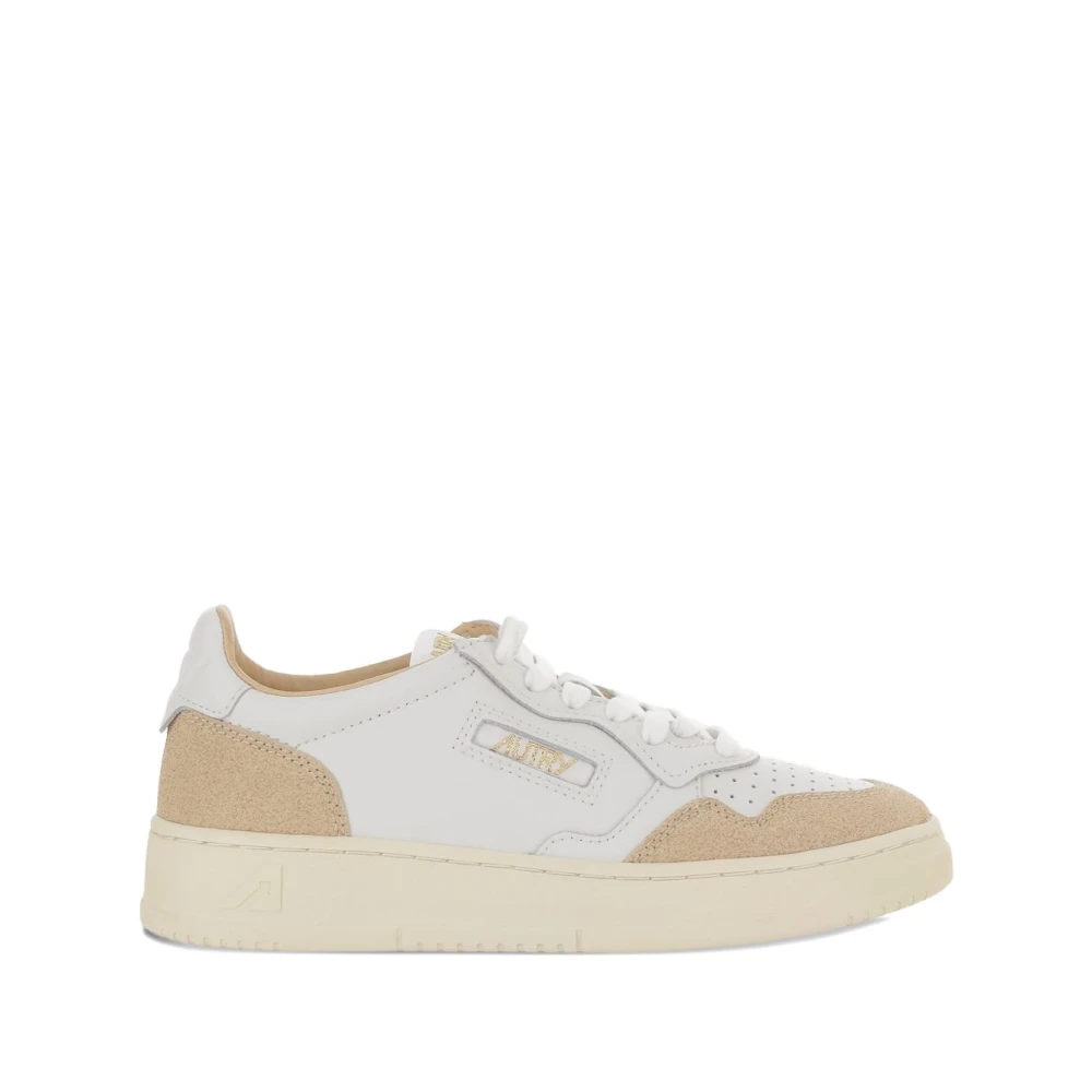 Autry Medalist Sneaker Dames Schoenen Wit