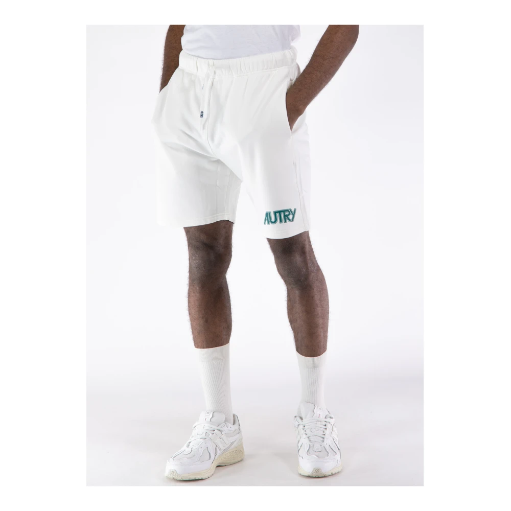 Autry Casual Bermuda Shorts White Heren