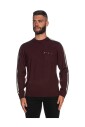 pull-classique-en-laine-col-rond-rouge