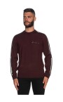 pull-classique-en-laine-col-rond-rouge