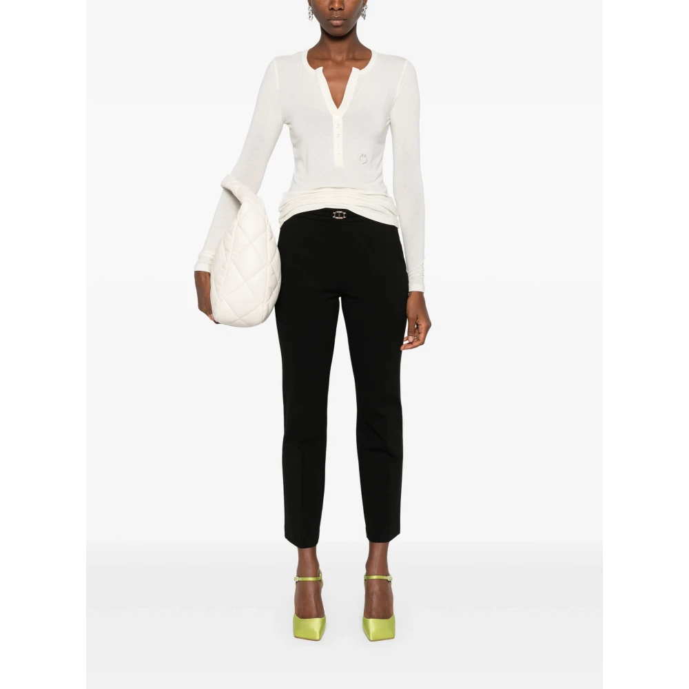 Twinset Witte Broek White Dames