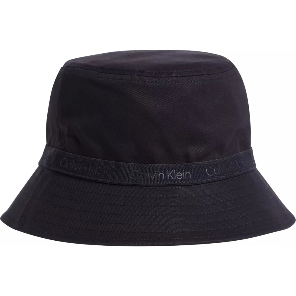 Calvin Klein Tape Bucket Hat Black Heren