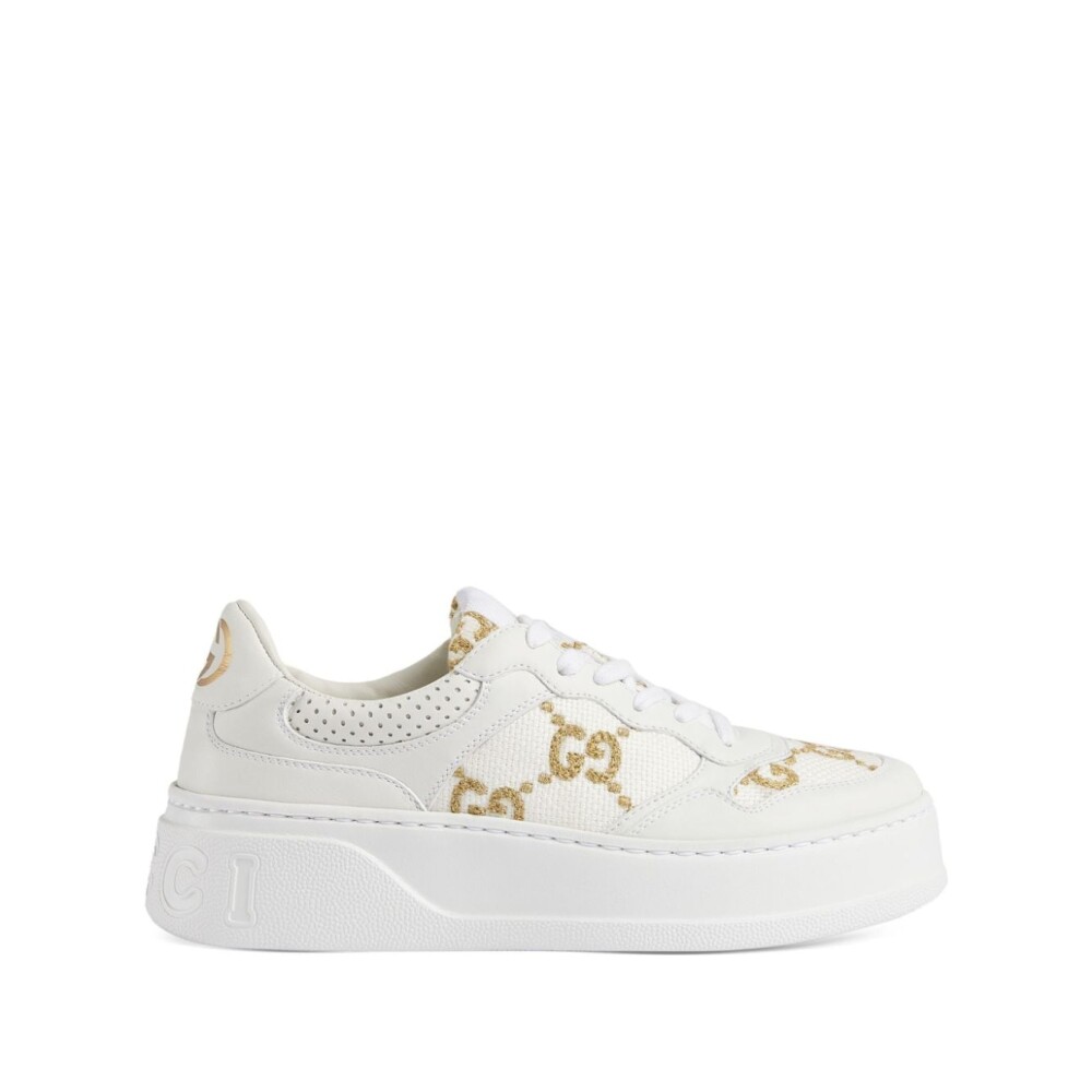 Zapatillas blancas online bordadas