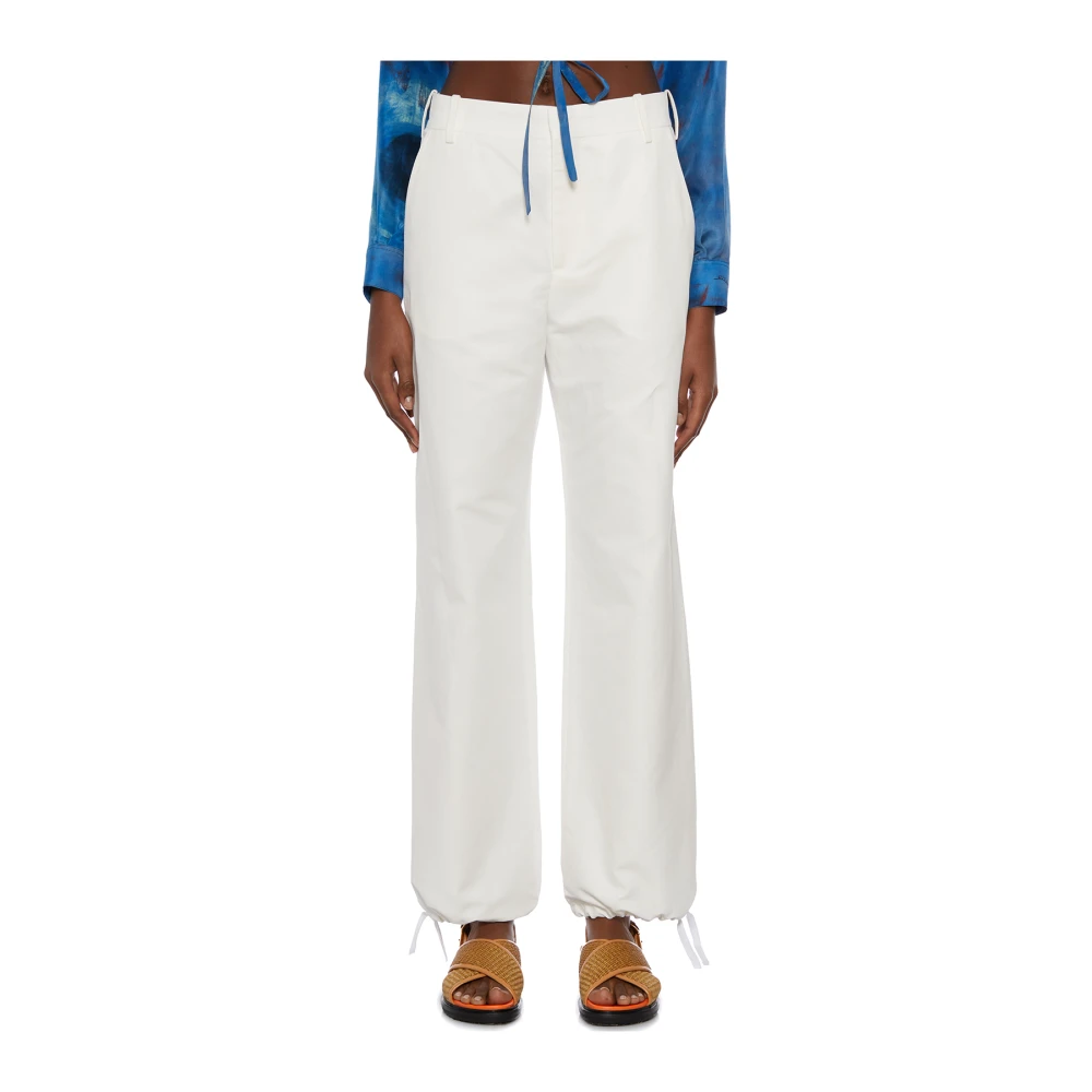 Trousers > Wide Trousers - - Marni - Modalova