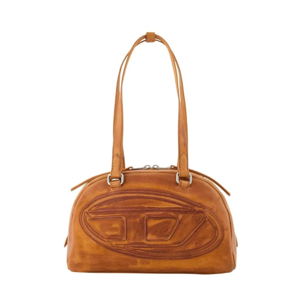 Diesel 1Dr Dome Soft Purse - Unisex - Shoulder Bags - Brown - One Size - Bags