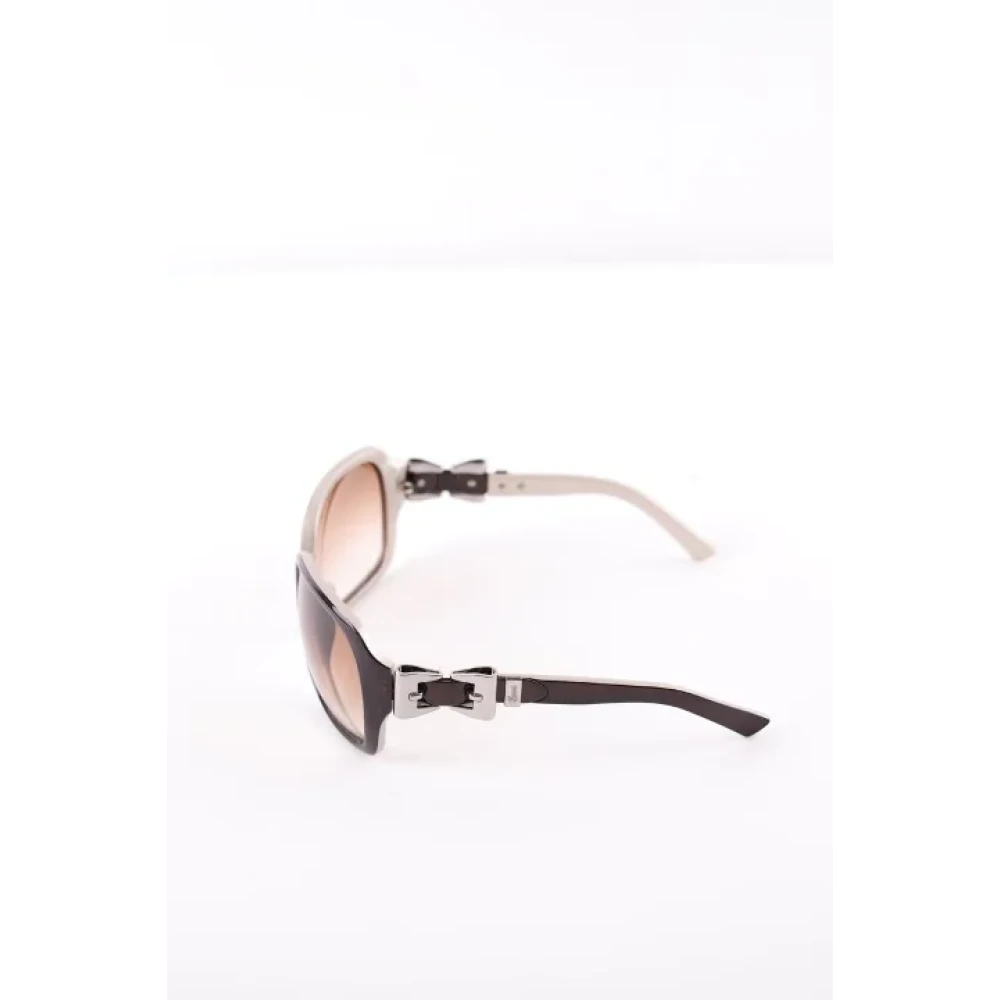Gucci Vintage Pre-owned Plastic sunglasses Brown Dames