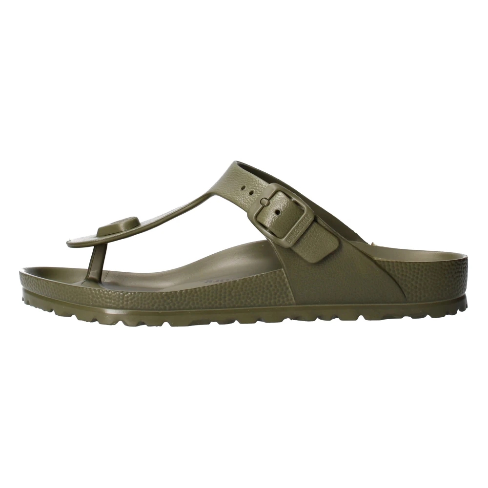 Birkenstock Men's Green Flip Flops, 9 Uk, Classic Eva Sandal