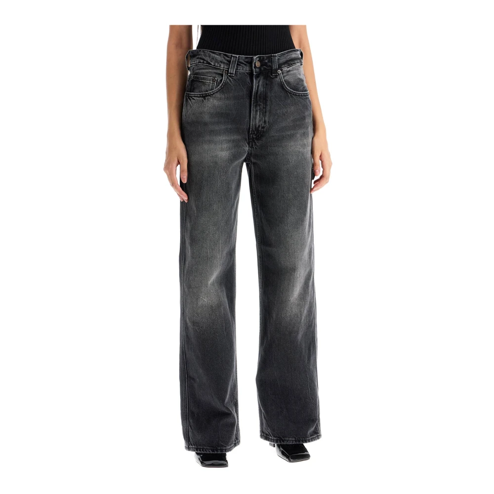 Haikure Winona Jeans Black Dames