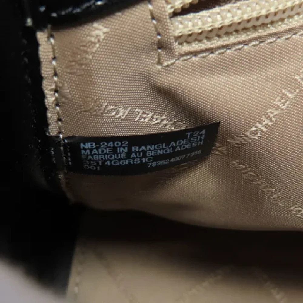 Michael Kors Pre-owned Canvas handbags Black Dames