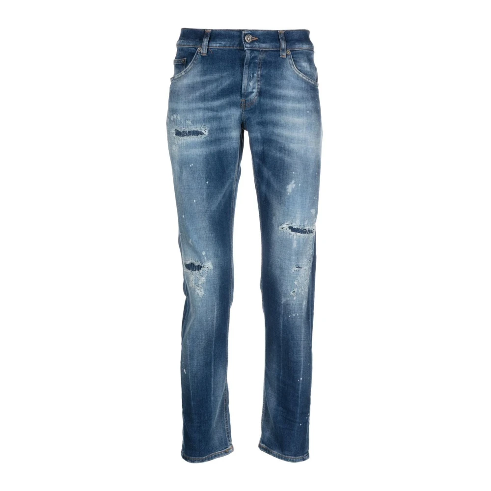 Dondup 800 Slim-fit Jeans Blue Heren