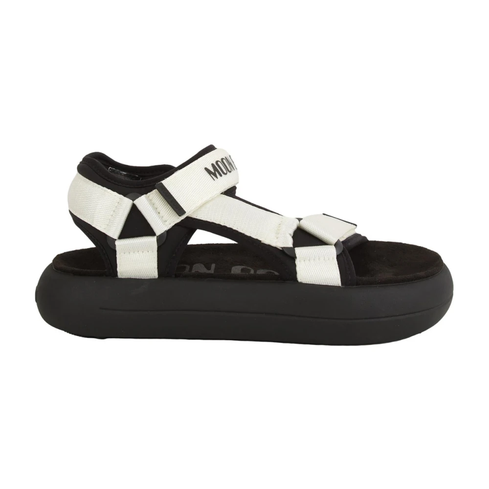 Moon Boot Mb Super Sandal - Female - Flat Sandals - Multicolor - 6 Uk - Shoes