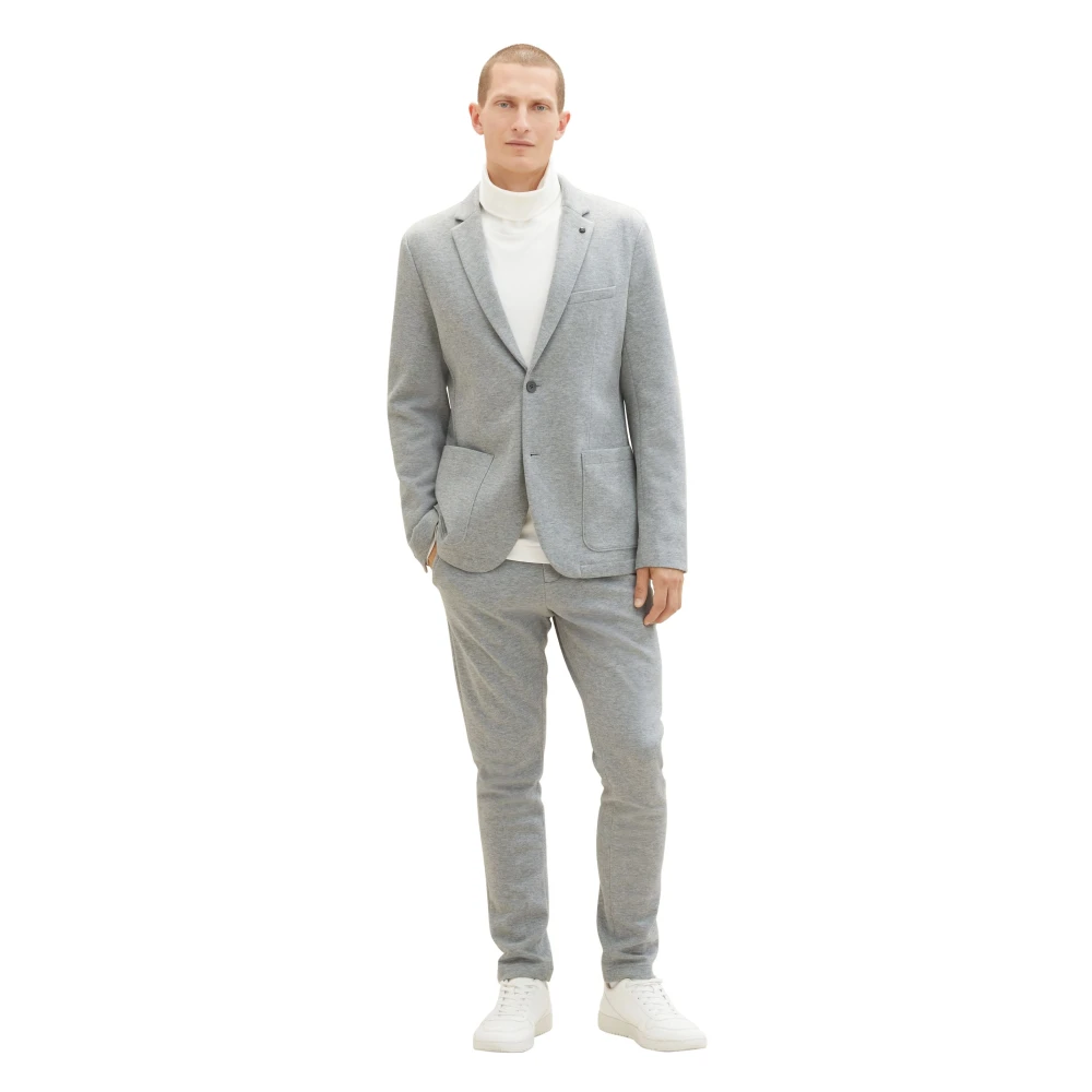 Tom Tailor Blazers Gray Heren