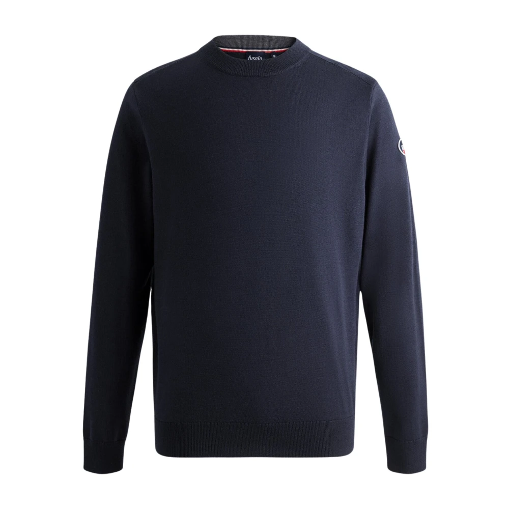 Fusalp Mannelijk Blauw Truien & Vesten Heren, L, Wol, Joryn Sweater