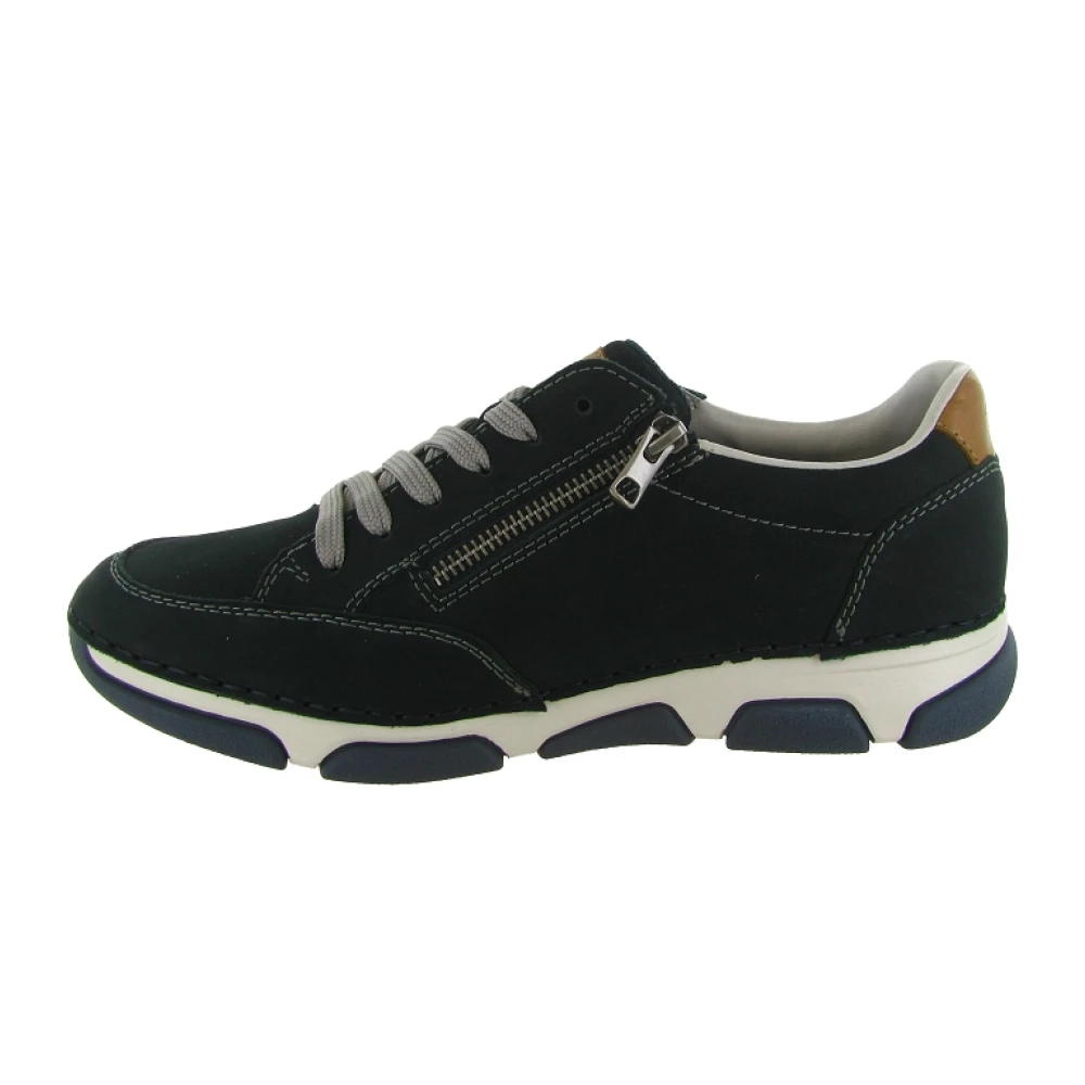Rieker 15900 Xlarge Heren Schoenen Blauw