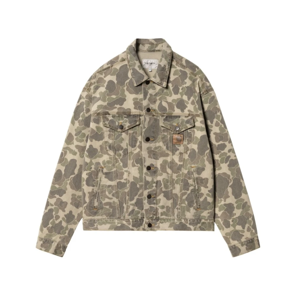 Carhartt Wip Duck Helston Jacka Multicolor, Herr