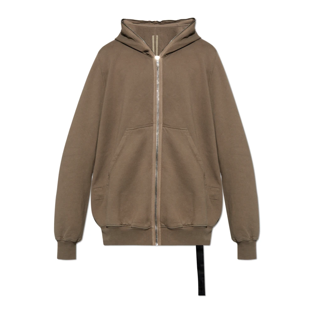 Rick Owens Sweatshirt Jumbo Gimb Brown Heren