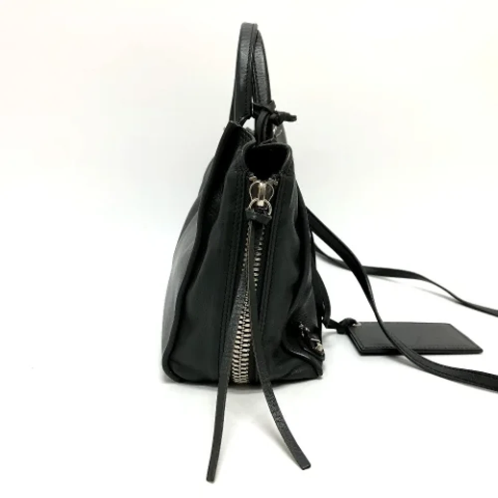 Balenciaga Vintage Pre-owned Leather balenciaga-bags Black Dames