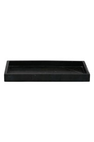 MARBLE TRAY WIDE BLACK
