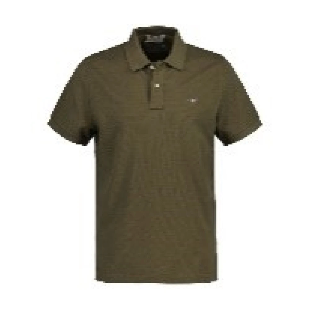 Gant - Tops > Polo Shirts - Green - Gant - Modalova