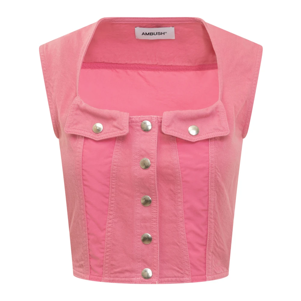Ambush - Jackets > Vests - Pink - Ambush - Modalova