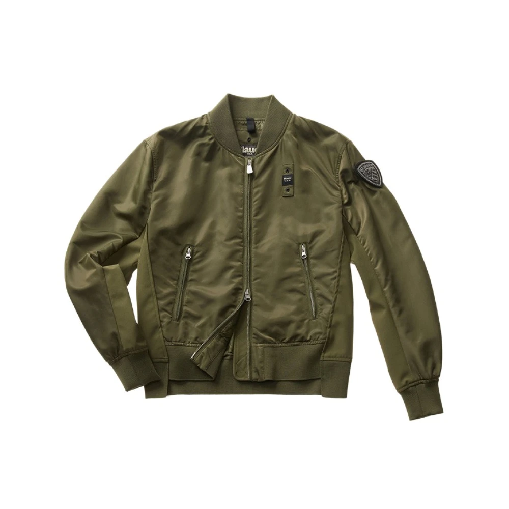 Blauer Mujer Verde Chaquetas, Talla: S