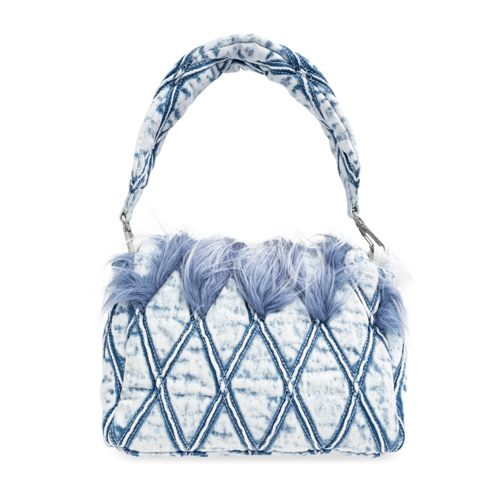 Diesel Schoudertas Charm-D Blue Dames
