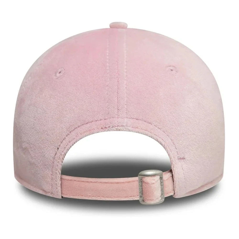 new era Roze Yankees Diamante Velours Pet Pink Heren