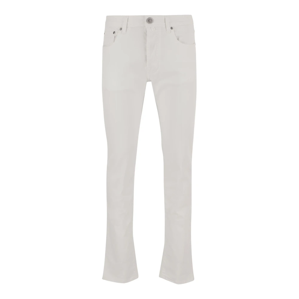 Jacob Cohën Hombre Blanco Vaqueros, Talla: W33