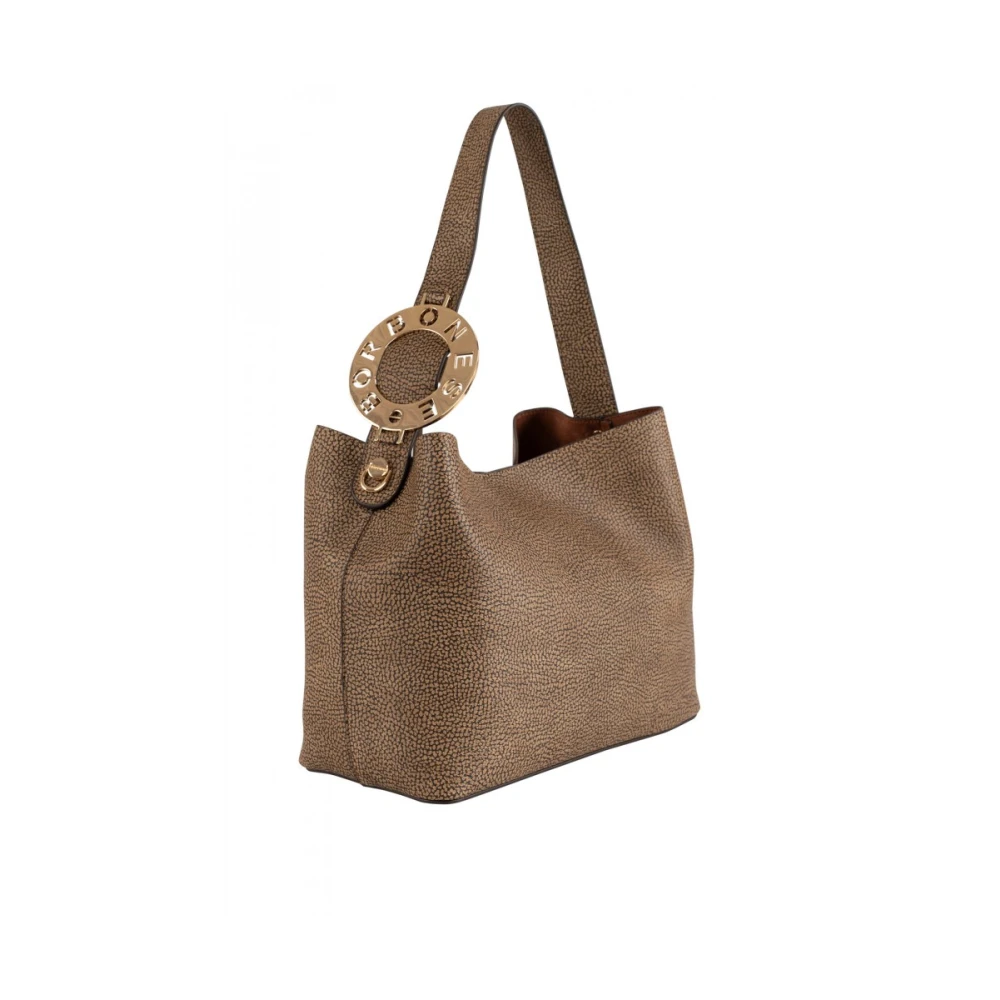 Borbonese Dames Tas Brown Dames