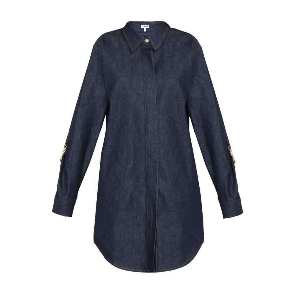 Dresses > Day Dresses > Shirt Dresses - - Loewe - Modalova