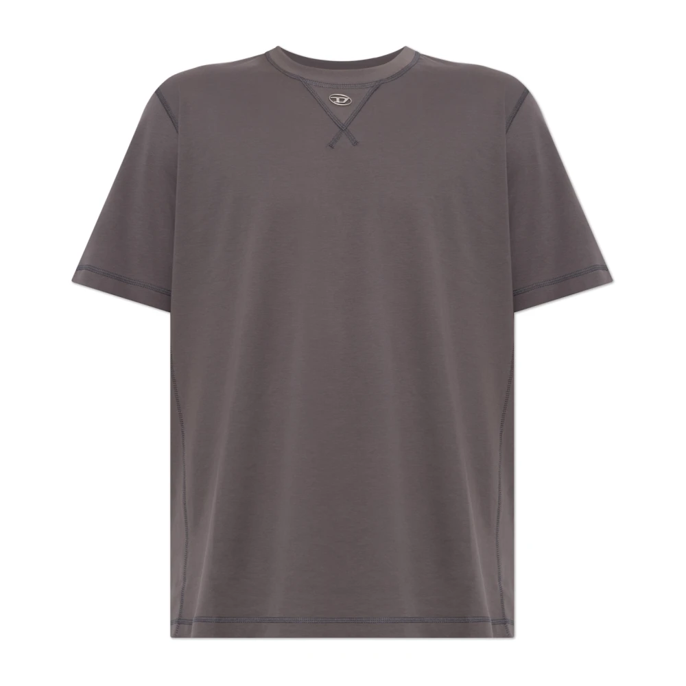 Diesel Uomo Grigio - T-Camicie - Tops - 2XL