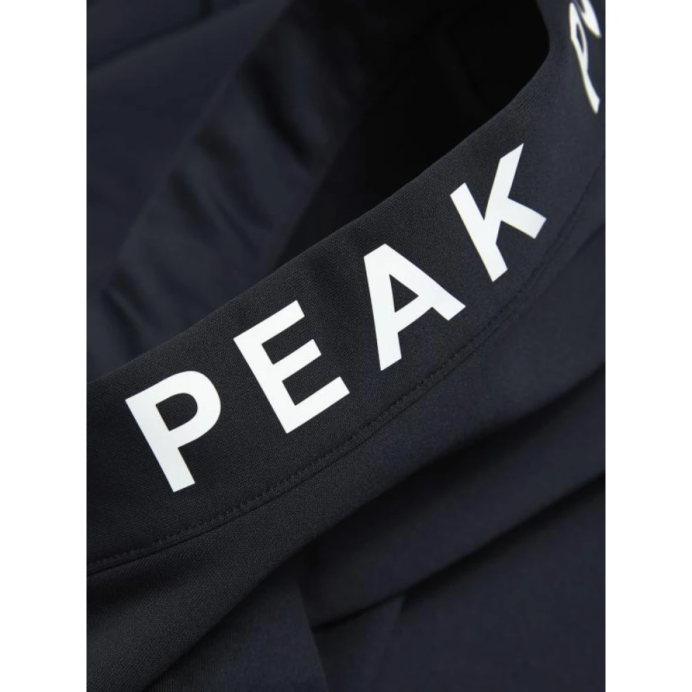 Peak Performance Rider Zip Hood Jas Black Dames