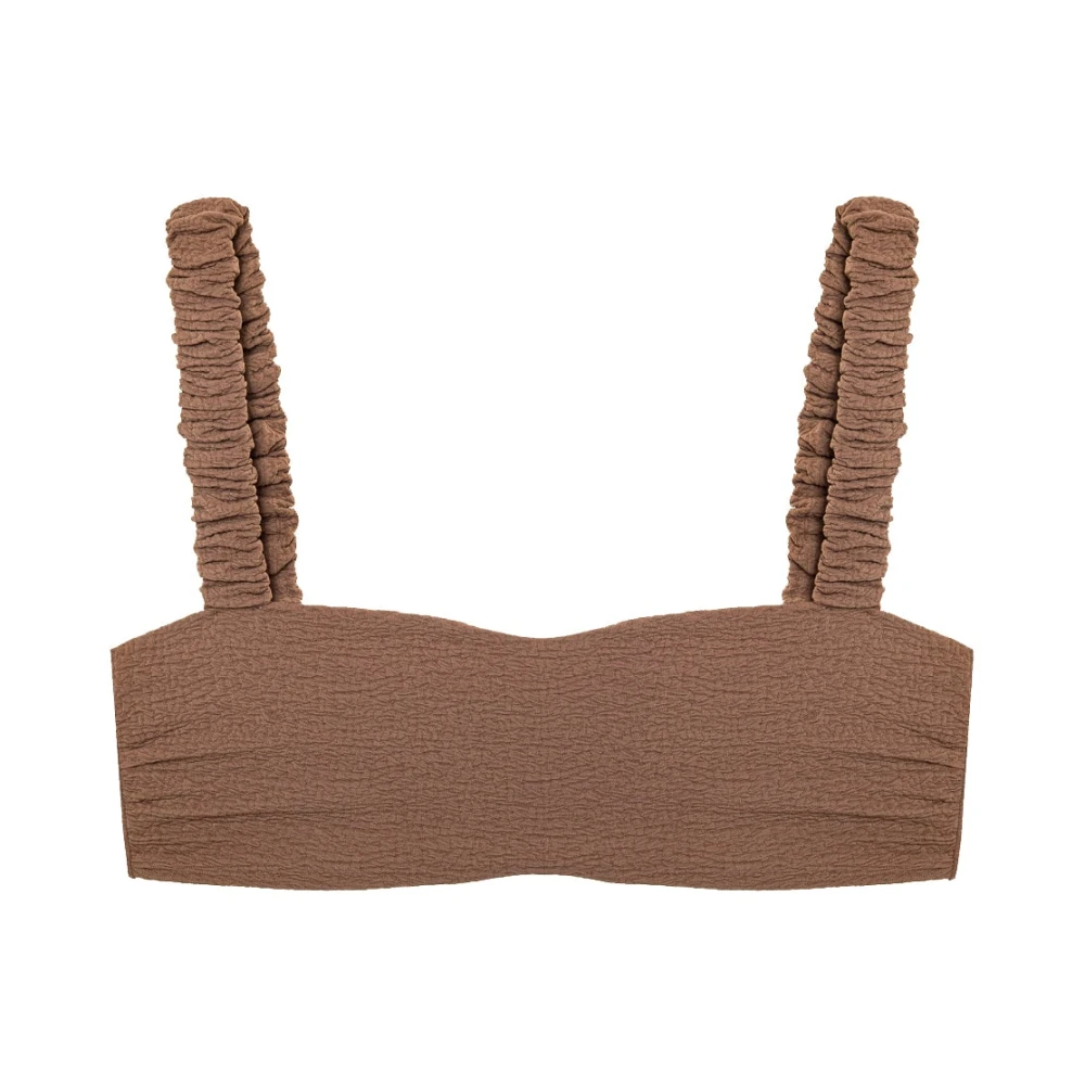 Undress Code Good Luck Charm Bikini Top Praline Brown Dames