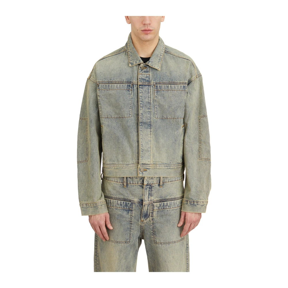 Entire Studios Denim Surface Wave Jack Blue Heren