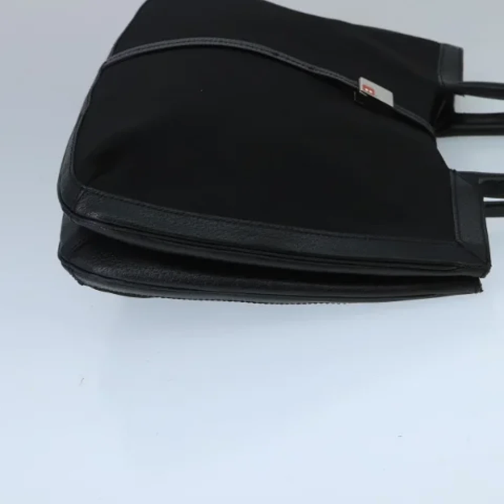 Bally Pre-owned Canvas handbags Black Dames