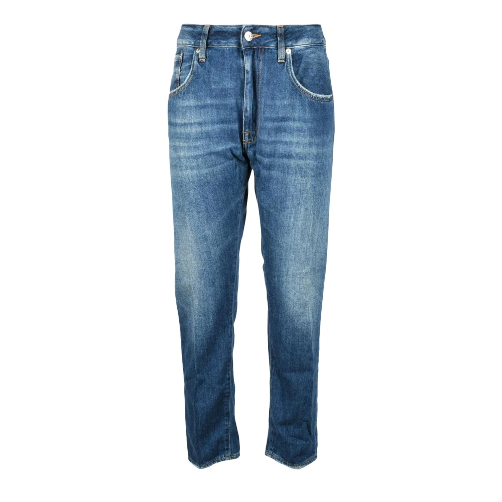 (+) People Katoenen Jeans voor Stijlvolle Look Blue Dames