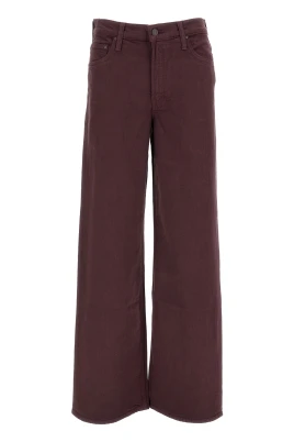 Rerun Zip Sneak Wide Jeans