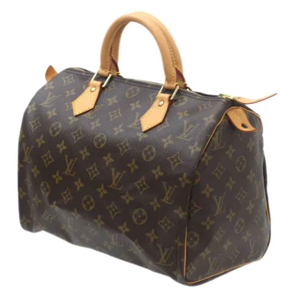 Louis Vuitton Vintage Pre-owned Canvas louis-vuitton-bags Brown Dames