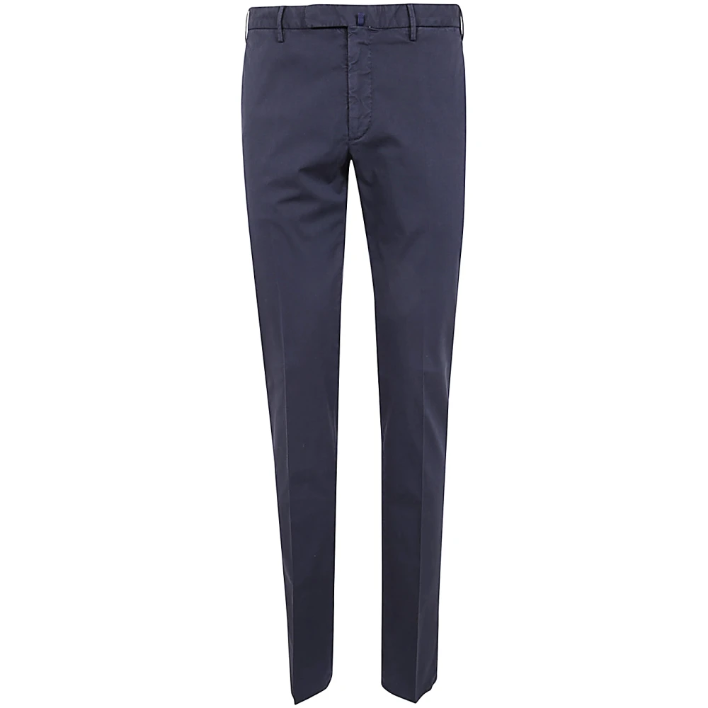 Incotex Heren Casual Broek Blue Heren
